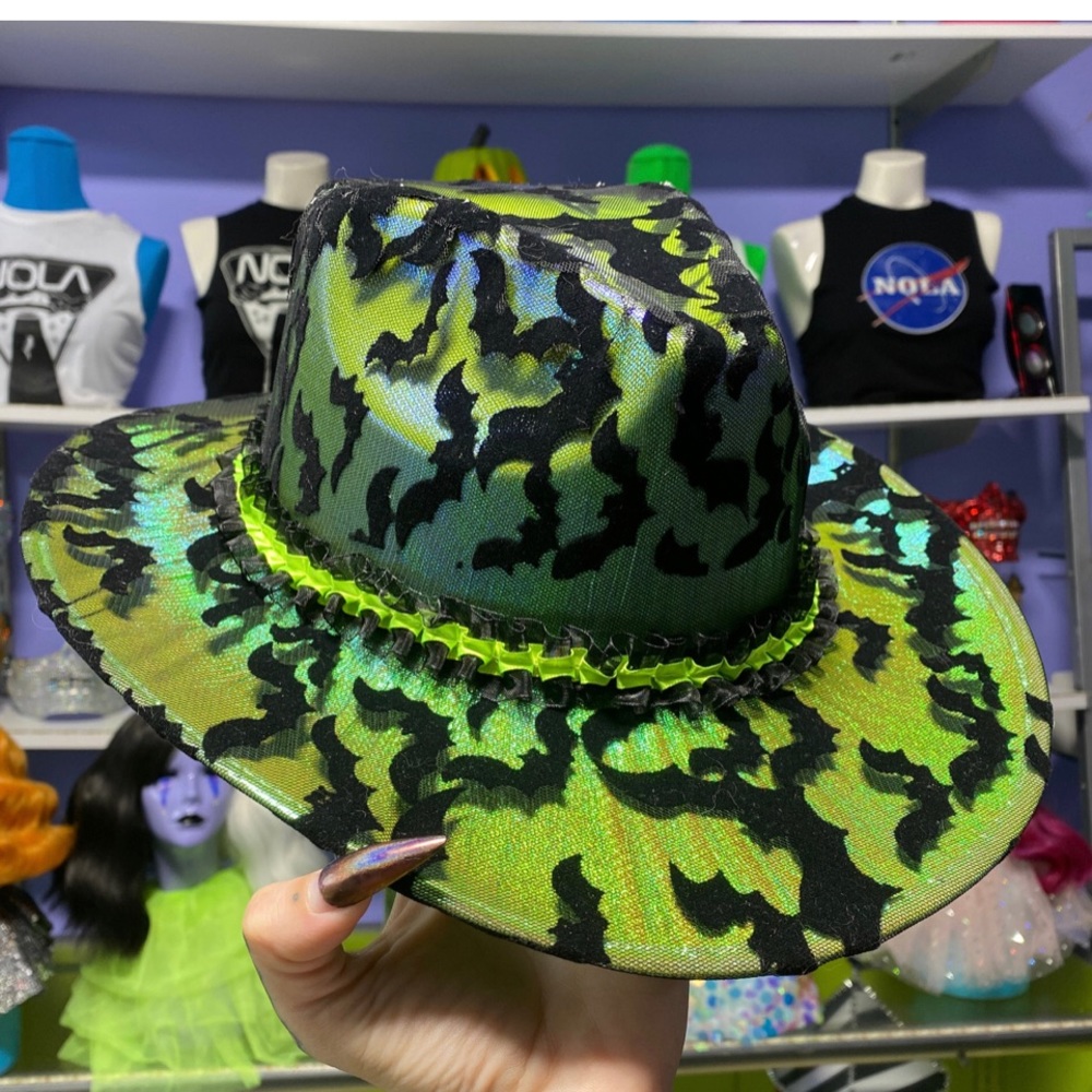 Bat Cowboy Hat